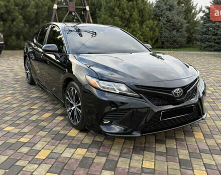 Черный Тойота Камри, объемом двигателя 2.49 л и пробегом 155 тыс. км за 18999 $, фото 2 на Automoto.ua