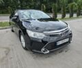 Черный Тойота Камри, объемом двигателя 2.5 л и пробегом 198 тыс. км за 17500 $, фото 1 на Automoto.ua