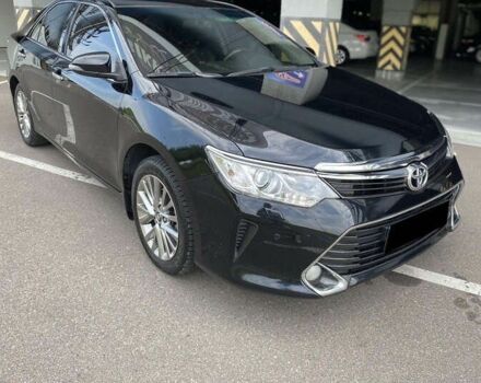 Чорний Тойота Камрі, об'ємом двигуна 2.5 л та пробігом 135 тис. км за 14800 $, фото 7 на Automoto.ua