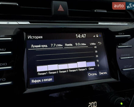 Черный Тойота Камри, объемом двигателя 2.49 л и пробегом 108 тыс. км за 20500 $, фото 39 на Automoto.ua