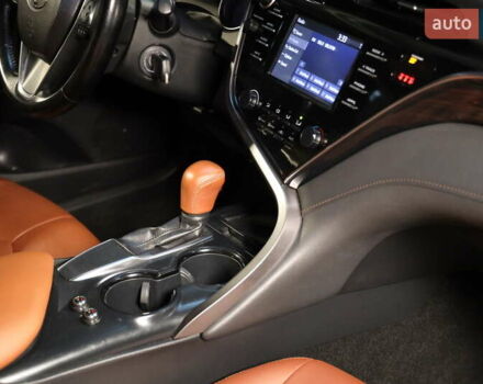 Черный Тойота Камри, объемом двигателя 2.49 л и пробегом 145 тыс. км за 16800 $, фото 29 на Automoto.ua