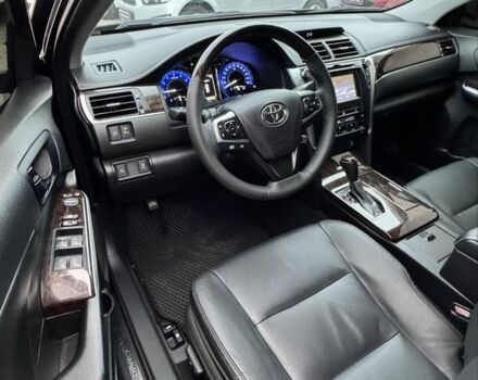 Черный Тойота Камри, объемом двигателя 2.5 л и пробегом 168 тыс. км за 16700 $, фото 10 на Automoto.ua