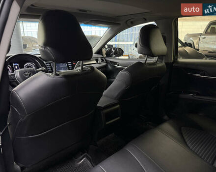 Черный Тойота Камри, объемом двигателя 2.49 л и пробегом 133 тыс. км за 18500 $, фото 22 на Automoto.ua