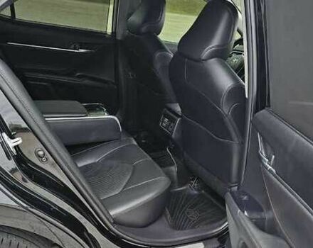 Чорний Тойота Камрі, об'ємом двигуна 2.5 л та пробігом 129 тис. км за 15000 $, фото 14 на Automoto.ua