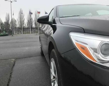 Черный Тойота Камри, объемом двигателя 2.5 л и пробегом 130 тыс. км за 13200 $, фото 2 на Automoto.ua