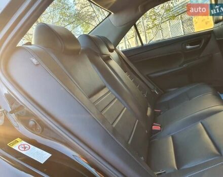 Чорний Тойота Камрі, об'ємом двигуна 2.49 л та пробігом 75 тис. км за 16800 $, фото 4 на Automoto.ua