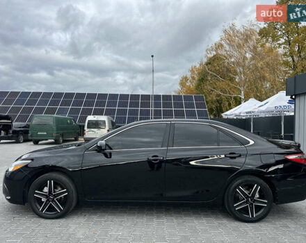 Чорний Тойота Камрі, об'ємом двигуна 2.49 л та пробігом 185 тис. км за 14500 $, фото 38 на Automoto.ua