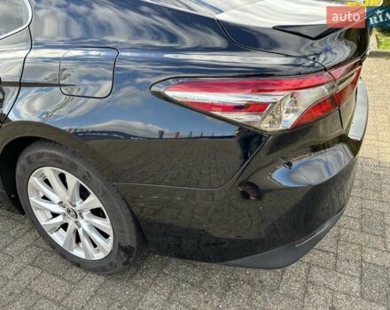 Черный Тойота Камри, объемом двигателя 2.5 л и пробегом 167 тыс. км за 18000 $, фото 8 на Automoto.ua
