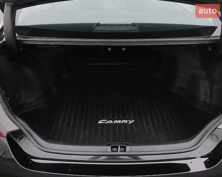 Черный Тойота Камри, объемом двигателя 2.5 л и пробегом 130 тыс. км за 15200 $, фото 19 на Automoto.ua