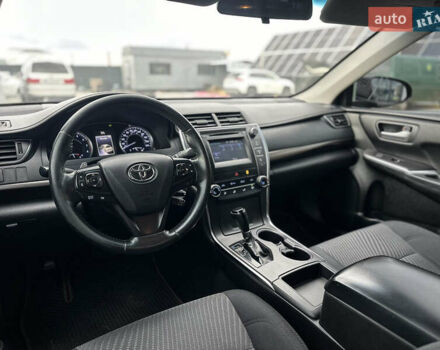 Тойота Камри 2017 в Владимир-Волынский на Automoto.ua Черный Тойота Камри, объемом двигателя 2.49 л и пробегом 185 тыс. км за 14999 $, фото 79 на Automoto.ua