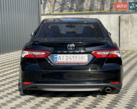 Черный Тойота Камри, объемом двигателя 2.49 л и пробегом 148 тыс. км за 19800 $, фото 14 на Automoto.ua