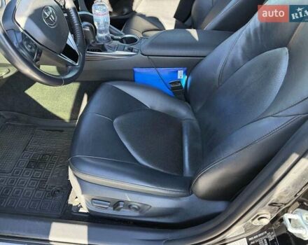 Черный Тойота Камри, объемом двигателя 2.5 л и пробегом 127 тыс. км за 22500 $, фото 9 на Automoto.ua