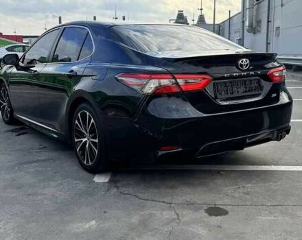 Чорний Тойота Камрі, об'ємом двигуна 2.5 л та пробігом 147 тис. км за 16300 $, фото 6 на Automoto.ua