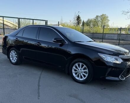 Черный Тойота Камри, объемом двигателя 2.5 л и пробегом 133 тыс. км за 18700 $, фото 6 на Automoto.ua
