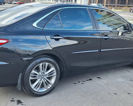 Черный Тойота Камри, объемом двигателя 2.49 л и пробегом 128 тыс. км за 16500 $, фото 7 на Automoto.ua