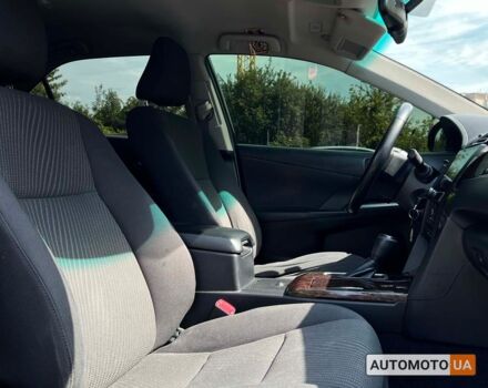 Черный Тойота Камри, объемом двигателя 2.5 л и пробегом 153 тыс. км за 18300 $, фото 9 на Automoto.ua