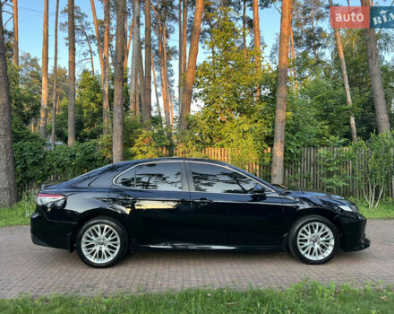 Черный Тойота Камри, объемом двигателя 2.5 л и пробегом 121 тыс. км за 22300 $, фото 19 на Automoto.ua