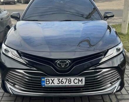 Чорний Тойота Камрі, об'ємом двигуна 2.49 л та пробігом 138 тис. км за 20500 $, фото 1 на Automoto.ua