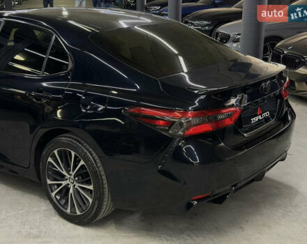 Черный Тойота Камри, объемом двигателя 2.49 л и пробегом 133 тыс. км за 18500 $, фото 11 на Automoto.ua