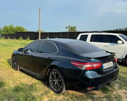 Чорний Тойота Камрі, об'ємом двигуна 2.49 л та пробігом 115 тис. км за 18500 $, фото 42 на Automoto.ua