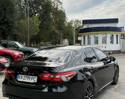 Тойота Камри 2017 в Днепре (Днепропетровске) на Automoto.ua Черный Тойота Камри, объемом двигателя 2.49 л и пробегом 180 тыс. км за 16800 $, фото 4 на Automoto.ua