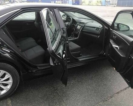 Черный Тойота Камри, объемом двигателя 2.5 л и пробегом 130 тыс. км за 13200 $, фото 16 на Automoto.ua