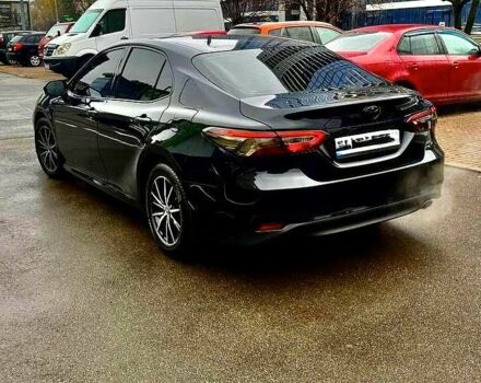 Черный Тойота Камри, объемом двигателя 2.5 л и пробегом 77 тыс. км за 25600 $, фото 5 на Automoto.ua