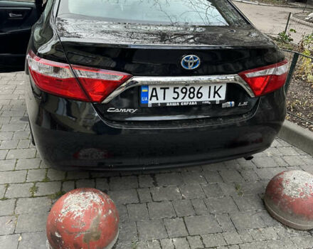 Чорний Тойота Камрі, об'ємом двигуна 2.49 л та пробігом 69 тис. км за 15500 $, фото 4 на Automoto.ua