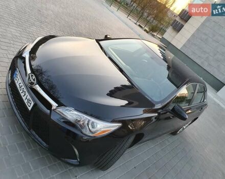 Чорний Тойота Камрі, об'ємом двигуна 2.49 л та пробігом 75 тис. км за 16800 $, фото 28 на Automoto.ua