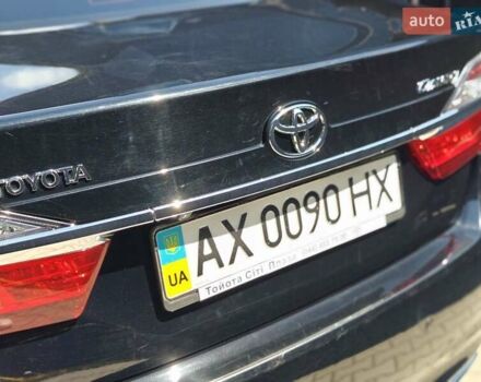 Черный Тойота Камри, объемом двигателя 2.49 л и пробегом 159 тыс. км за 19500 $, фото 11 на Automoto.ua