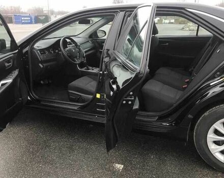 Черный Тойота Камри, объемом двигателя 2.5 л и пробегом 130 тыс. км за 13200 $, фото 11 на Automoto.ua