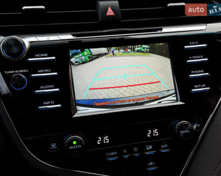 Черный Тойота Камри, объемом двигателя 2.5 л и пробегом 205 тыс. км за 22000 $, фото 11 на Automoto.ua