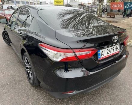 Чорний Тойота Камрі, об'ємом двигуна 2.49 л та пробігом 148 тис. км за 19800 $, фото 7 на Automoto.ua