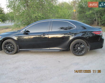 Чорний Тойота Камрі, об'ємом двигуна 2.49 л та пробігом 132 тис. км за 19900 $, фото 3 на Automoto.ua