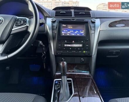 Тойота Камри 2017 в Киеве на Automoto.ua Черный Тойота Камри, объемом двигателя 2.49 л и пробегом 79 тыс. км за 19999 $, фото 34 на Automoto.ua