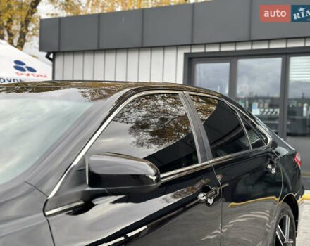 Тойота Камри 2017 в Владимир-Волынский на Automoto.ua Черный Тойота Камри, объемом двигателя 2.49 л и пробегом 185 тыс. км за 14999 $, фото 5 на Automoto.ua