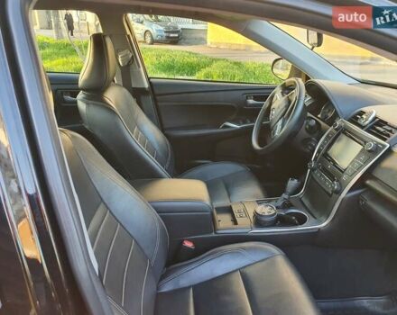 Чорний Тойота Камрі, об'ємом двигуна 2.49 л та пробігом 75 тис. км за 16800 $, фото 7 на Automoto.ua