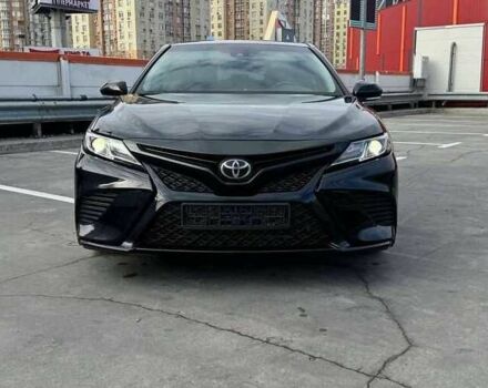 Чорний Тойота Камрі, об'ємом двигуна 2.5 л та пробігом 147 тис. км за 16300 $, фото 1 на Automoto.ua