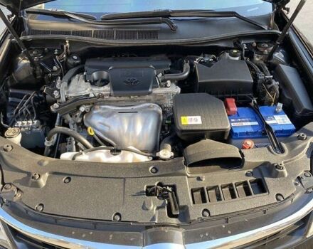 Чорний Тойота Камрі, об'ємом двигуна 2.5 л та пробігом 135 тис. км за 14800 $, фото 17 на Automoto.ua