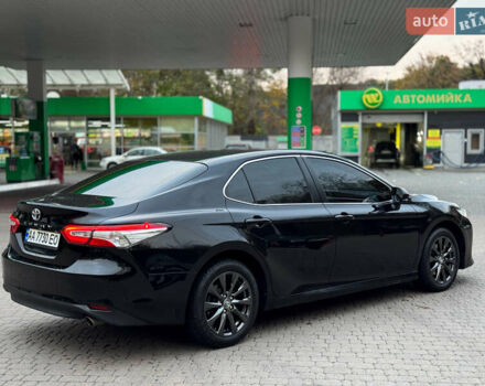 Черный Тойота Камри, объемом двигателя 2.5 л и пробегом 205 тыс. км за 22000 $, фото 7 на Automoto.ua