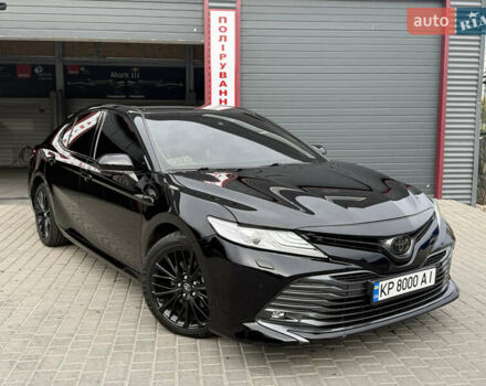 Чорний Тойота Камрі, об'ємом двигуна 2.49 л та пробігом 130 тис. км за 25000 $, фото 1 на Automoto.ua