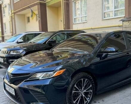 Чорний Тойота Камрі, об'ємом двигуна 2.49 л та пробігом 115 тис. км за 18500 $, фото 1 на Automoto.ua