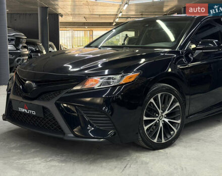 Черный Тойота Камри, объемом двигателя 2.49 л и пробегом 133 тыс. км за 18500 $, фото 8 на Automoto.ua
