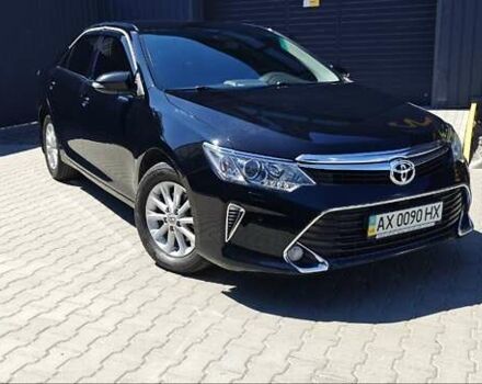 Черный Тойота Камри, объемом двигателя 2.49 л и пробегом 159 тыс. км за 19500 $, фото 2 на Automoto.ua