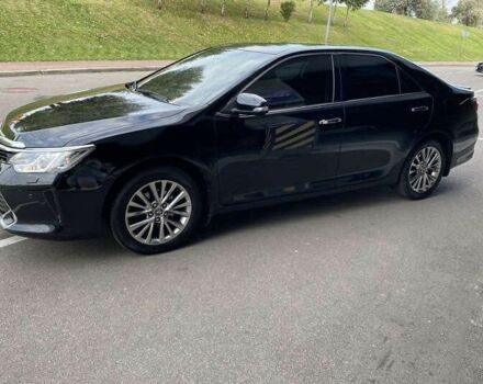 Чорний Тойота Камрі, об'ємом двигуна 2.5 л та пробігом 135 тис. км за 14800 $, фото 1 на Automoto.ua