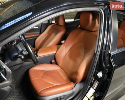 Черный Тойота Камри, объемом двигателя 2.49 л и пробегом 145 тыс. км за 16800 $, фото 10 на Automoto.ua