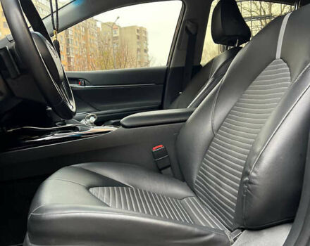 Черный Тойота Камри, объемом двигателя 2.49 л и пробегом 136 тыс. км за 17000 $, фото 26 на Automoto.ua