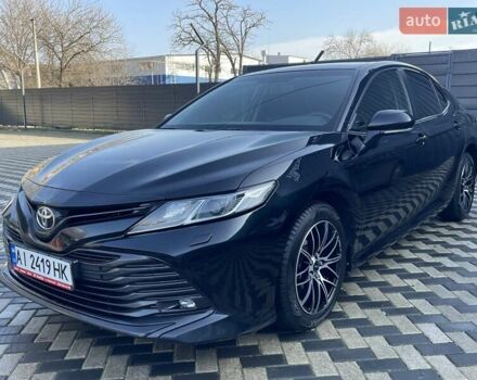 Черный Тойота Камри, объемом двигателя 2.49 л и пробегом 148 тыс. км за 19800 $, фото 7 на Automoto.ua