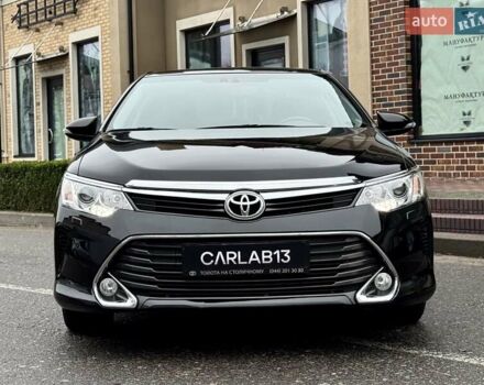 Черный Тойота Камри, объемом двигателя 2.49 л и пробегом 70 тыс. км за 20000 $, фото 3 на Automoto.ua