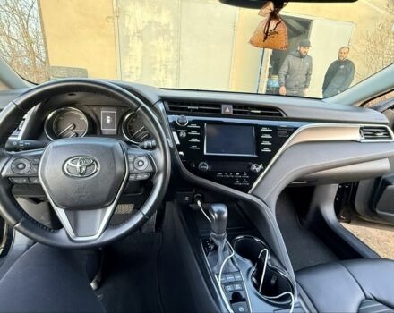 Черный Тойота Камри, объемом двигателя 2.5 л и пробегом 170 тыс. км за 18000 $, фото 13 на Automoto.ua